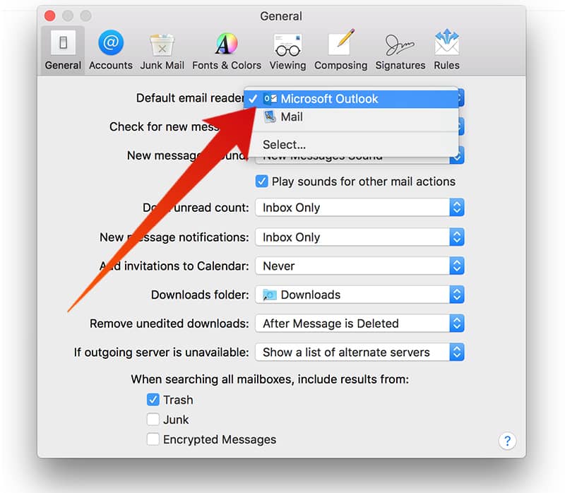 change default program for new images mac