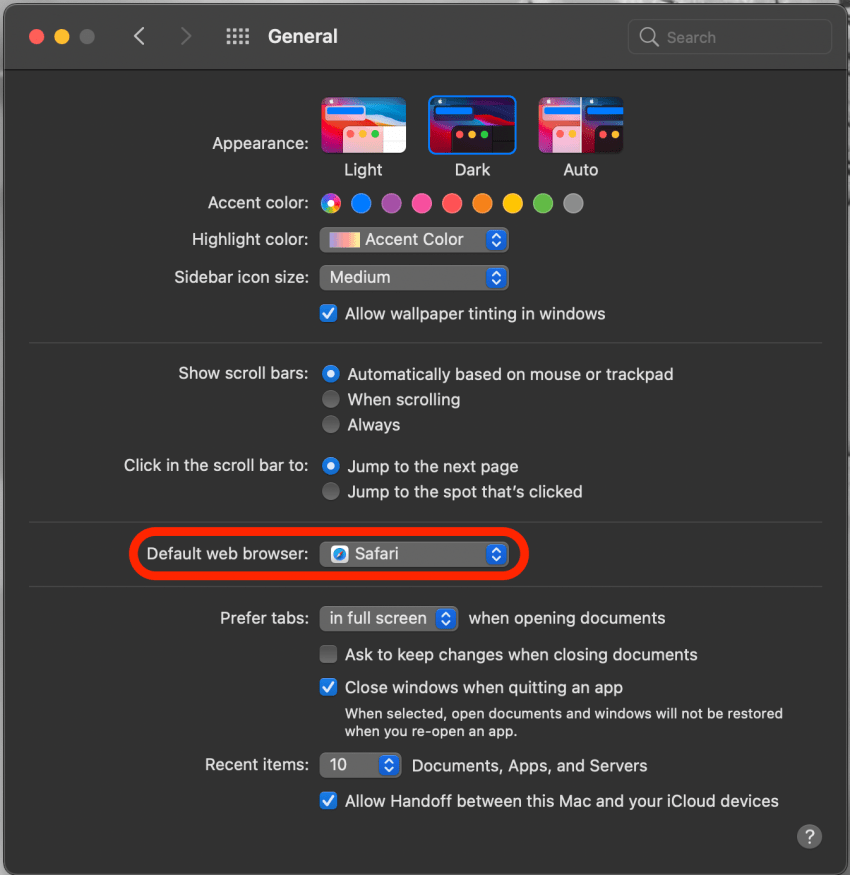 change default program for new images mac